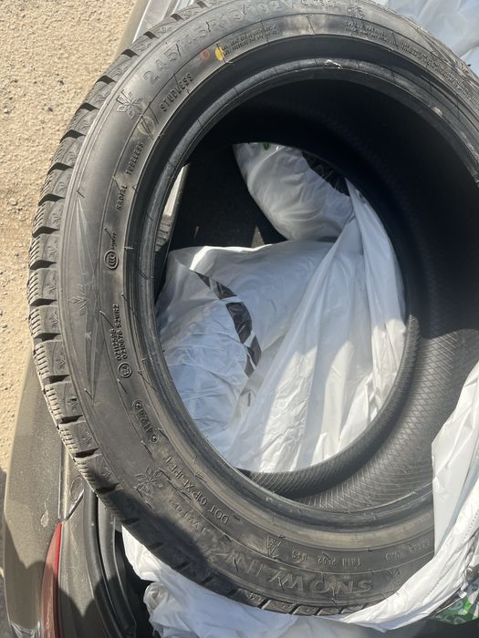 зимние шины trangle 245/45/19