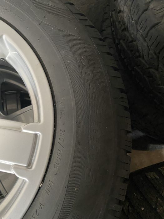 Продам резину с дисками