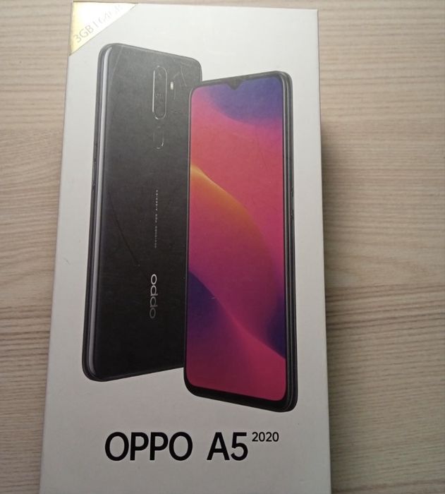 Oppo A5 2020 Коробка документы