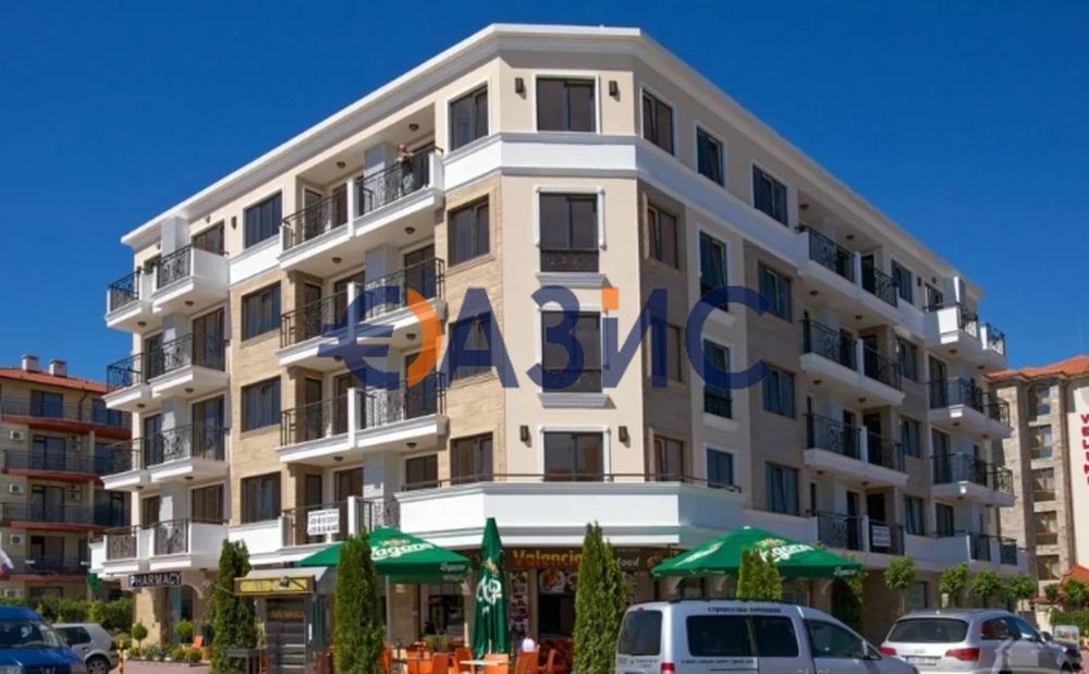 Продава се Едностаен апартамент в к.к. Слънчев бряг - 31 кв.м за 1775 €/кв.м - Снимка #7