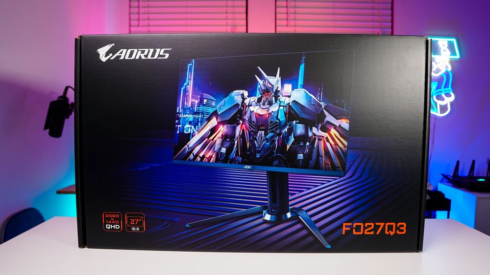 Монитор AORUS FO27Q3 EK 27 дюймов QD LED