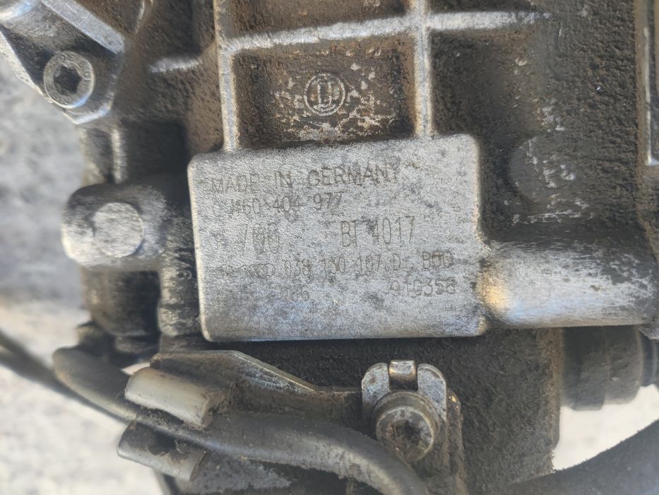 038130107D Pompa injectie inalta VW 1.9 TDI ALH AGR