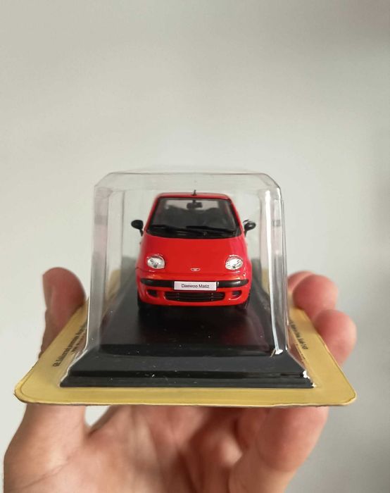 Macheta noua Matiz Deagostini Mașini de Legendă