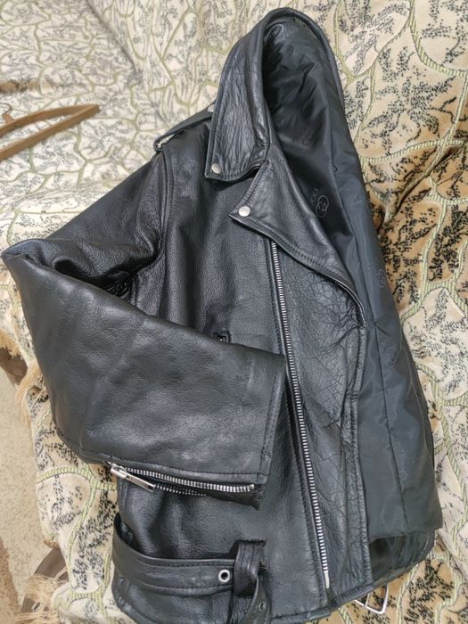 Куртка-косуха байкерская