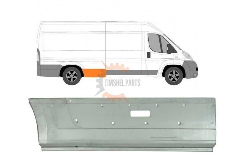 Ремонтни Панели,Ламарини,Вежди,Прагове за JUMPER/BOXER/DUCATO 2006 +