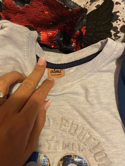 Лот блузи с дълъг ръкав размер 9-10- 134-140