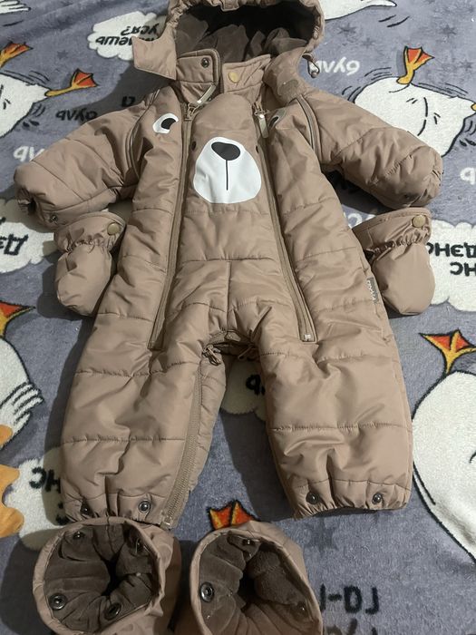 Детский комбинезон,