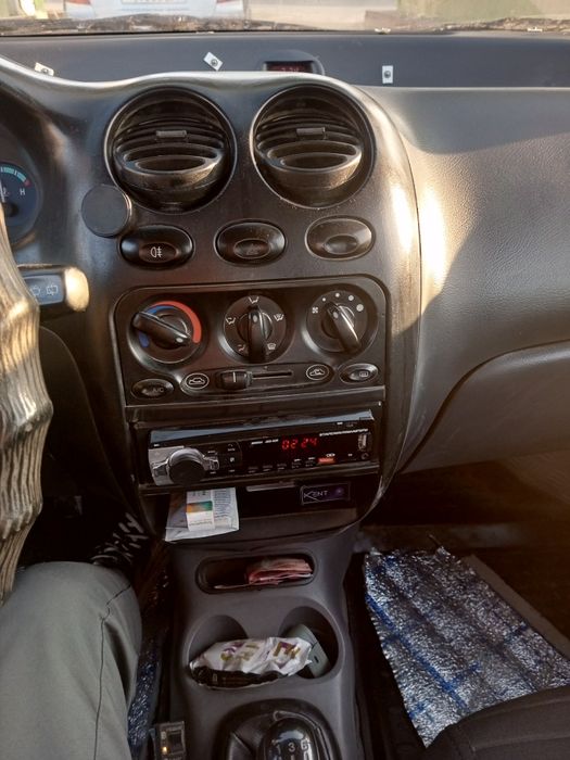 Матиз бест люкс кондиционер