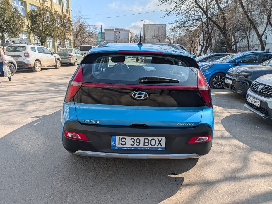 Hyundai Bayon , an fabricație 2022