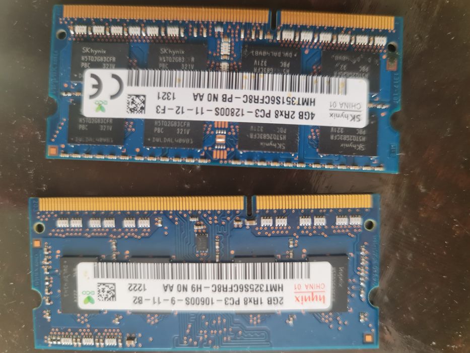 Памет за лаптоп 4gb 2Rx8 PC3