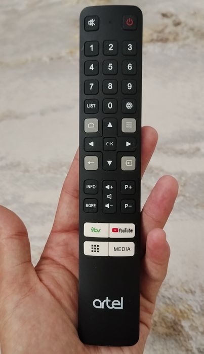 Скидка !Пульт pult Artel Smart pult yangi