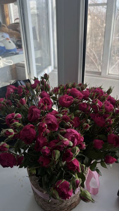 Букет новые кустовые