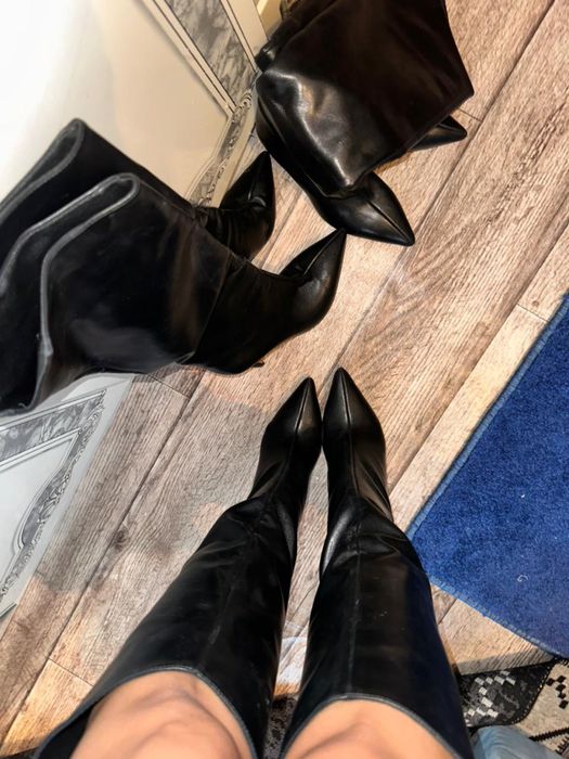 Ботильоны черный размеры есть