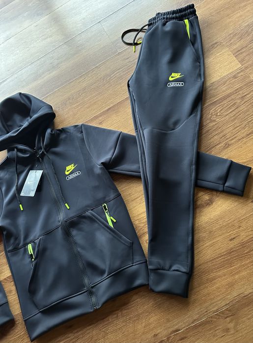 Мъжки,полиамиден,тъмно син екип Nike