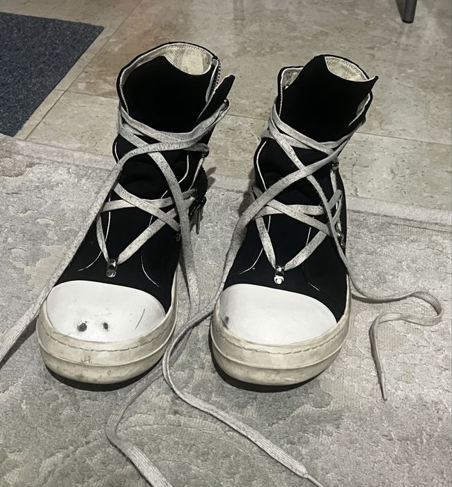 Rick Owens Drkshdw Hexagram Ramones