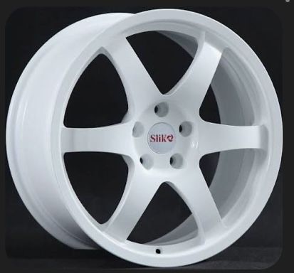 Продам диски Slik 186 r15 с резиной /// Diska sotiladi Slik 807 r 15