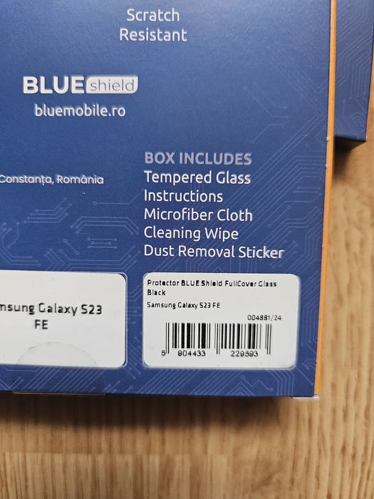 Folie samsung s 23 FE