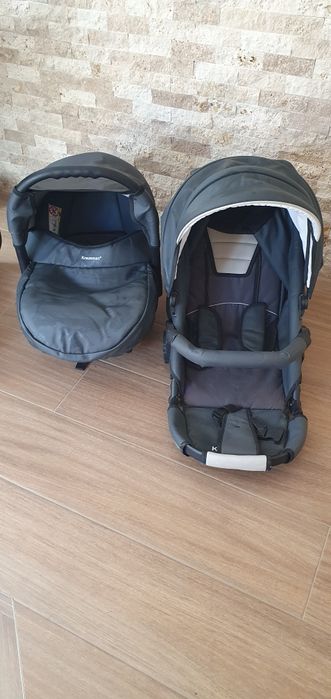 Carucior Krausman 3 în 1