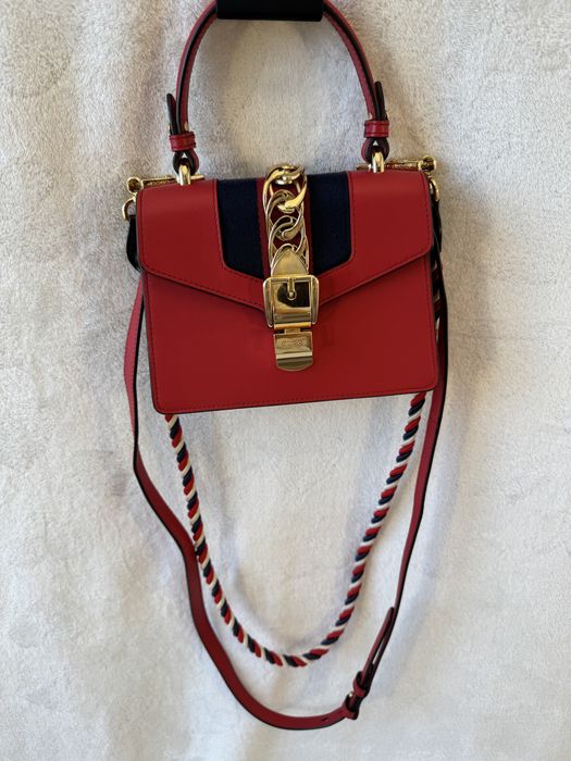 Geanta gucci din piele
