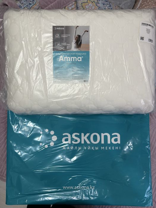 Анатомическая подушка Askona