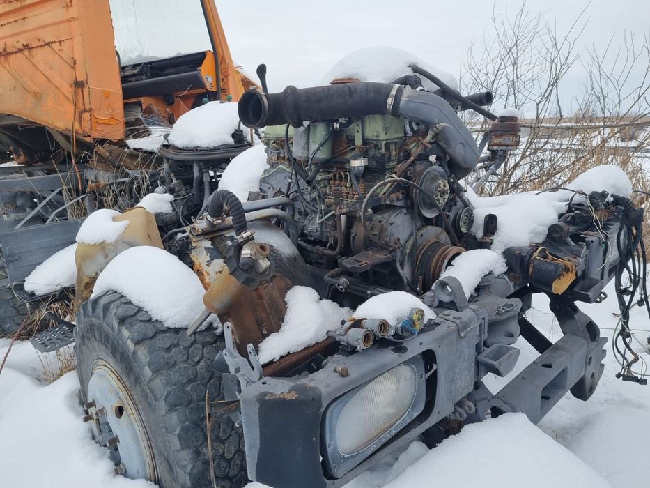 Unimog 427 dezbembrez