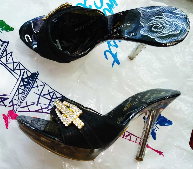 Босоножки для золушек