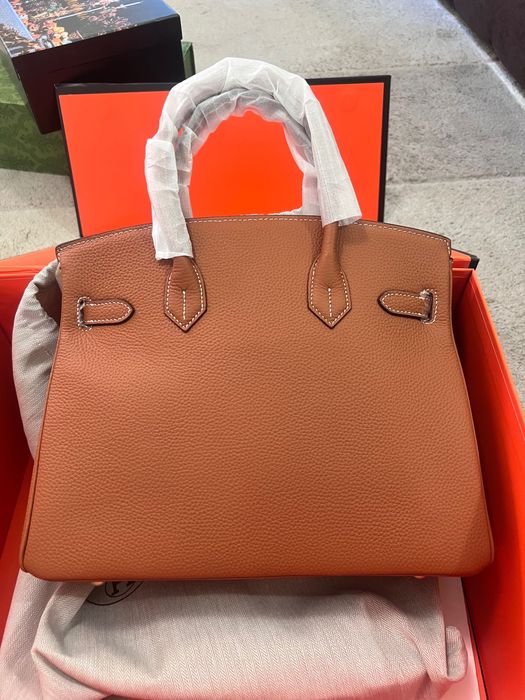 Кожена чанта hermes