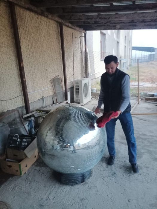 Диско шар большой