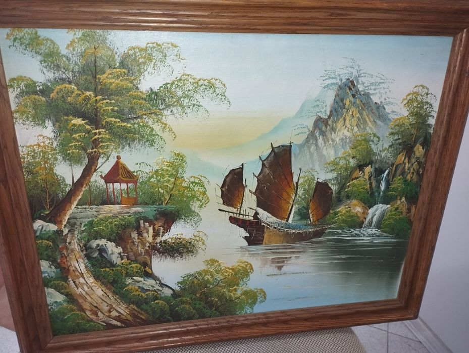 Масленu картини със пейзаш