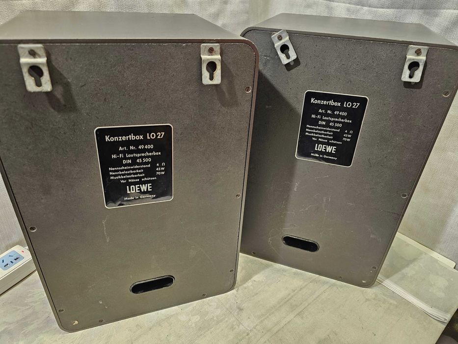 Boxe Loewe Opta Lo27 Art . nr. 49400 Germany 3 cai