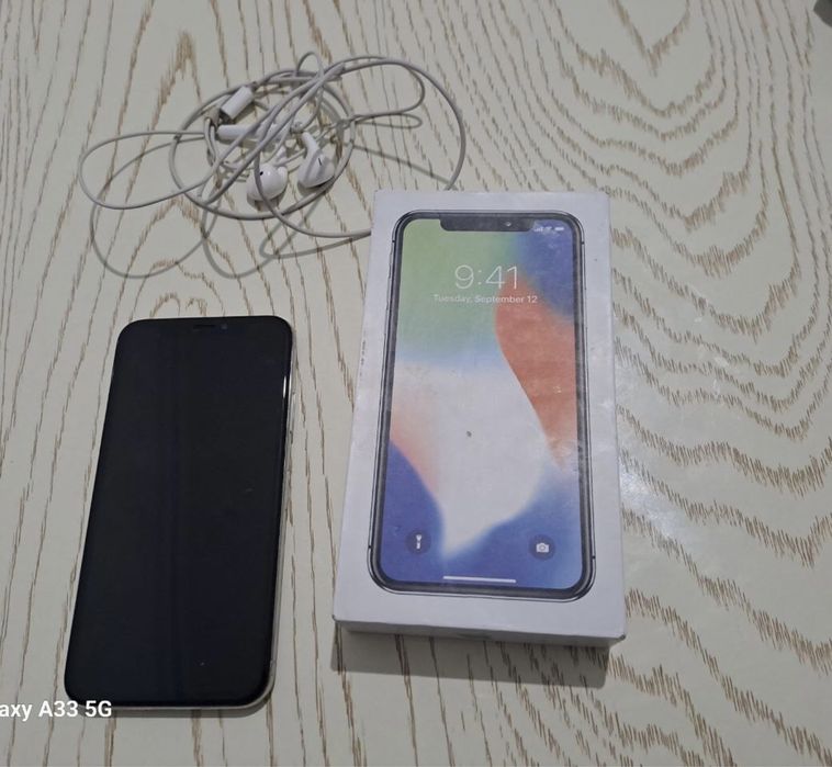Iphone x sotiladi 256 gb