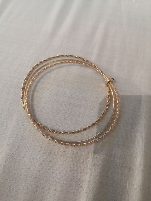 Vind brățară din aur 14kt