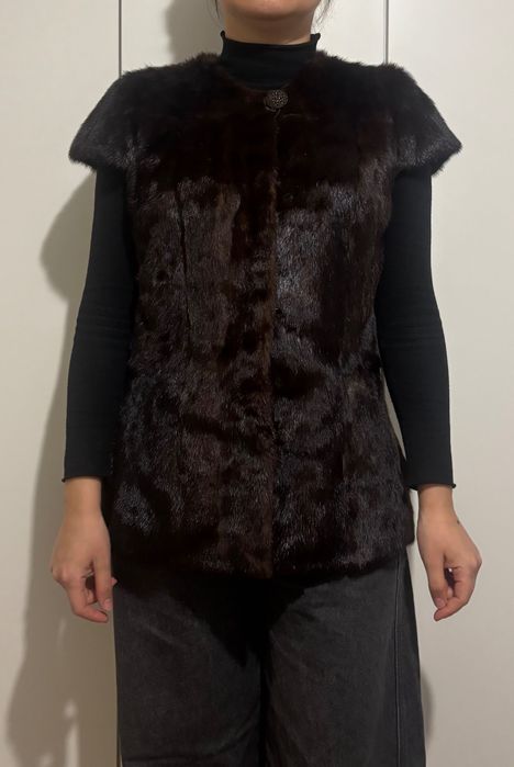 Жилетка из норки