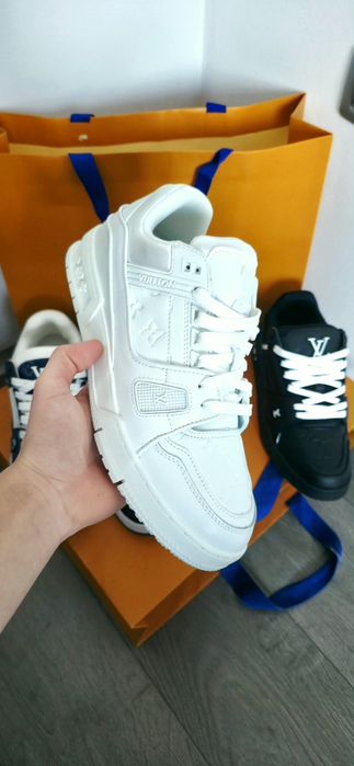 louis vuitton trainers, skate