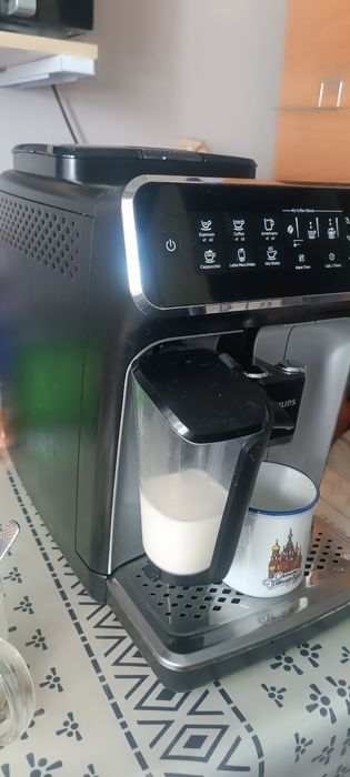 Кофемашина Philips Latte Go