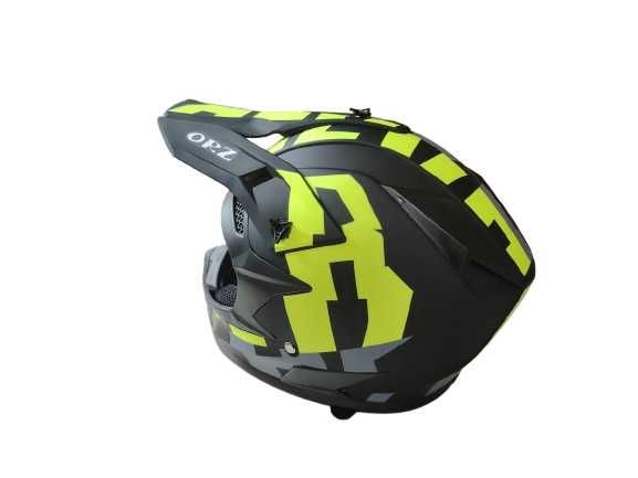 Каска Крос/Мотор/Скутер/Бъги/Вело/АТВ-4141