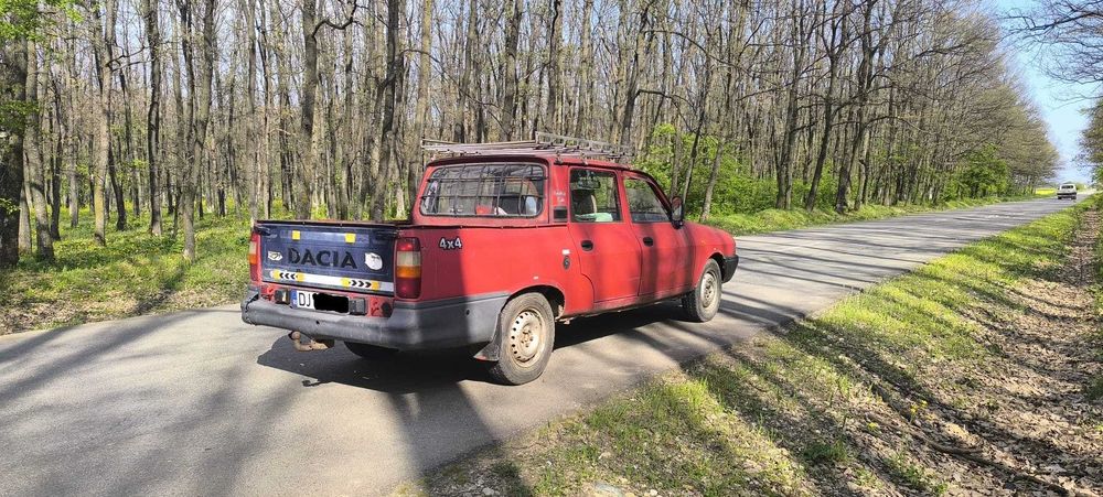 Dacia 1307 Pick-up 5 locuri 1.6 4x4 GPL
