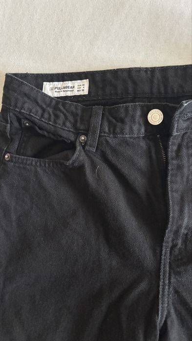 Черни дънки размер 36 Pull Bear