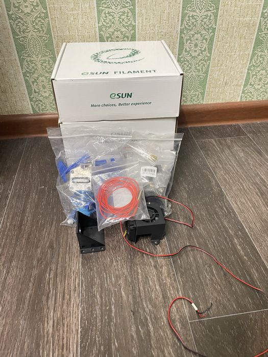 Можифицированный 3д принтер Ender 3