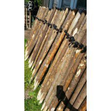 Stâlpi/pari pentru gard electric