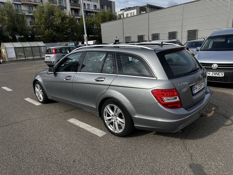 Mercedes c200 CDI W204 | 7G-Tronic