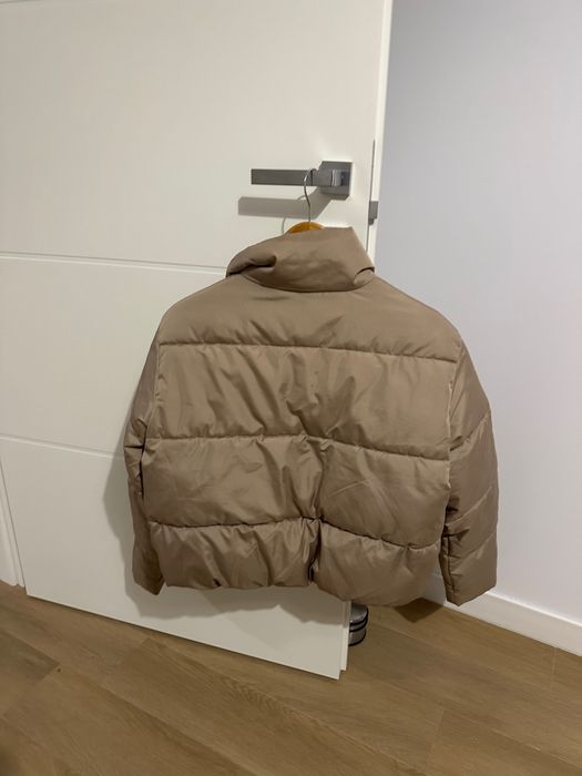 Geacă pufoasă, Vero Moda, femei, mărimea XS, bej