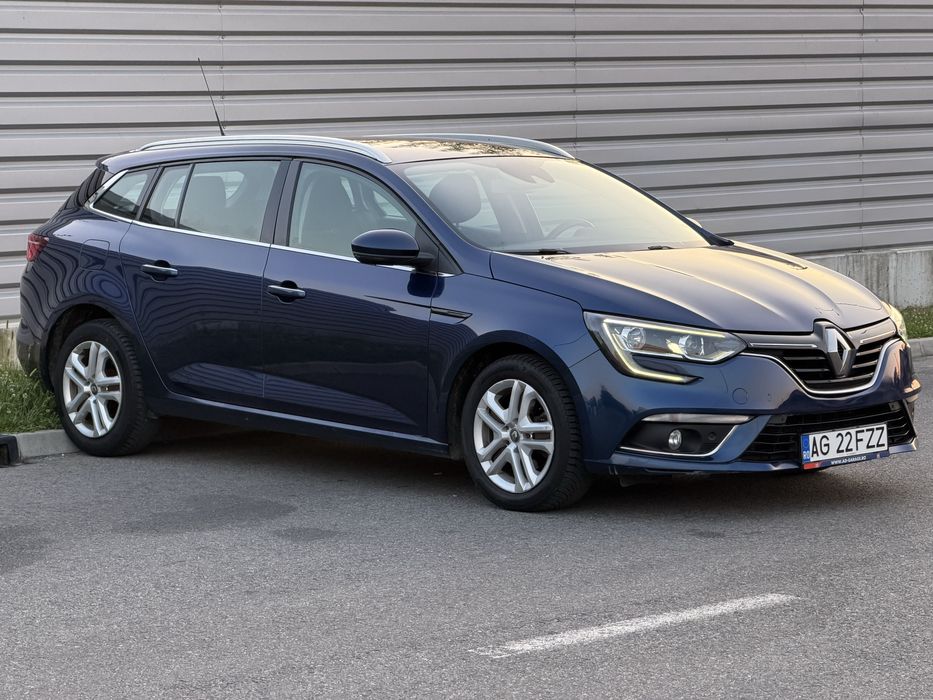 Renaul Megane 1.5 dci 115  automat IMPECABIL