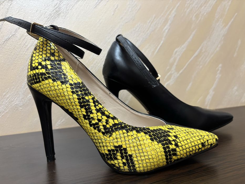 Дамски обувки с токчета