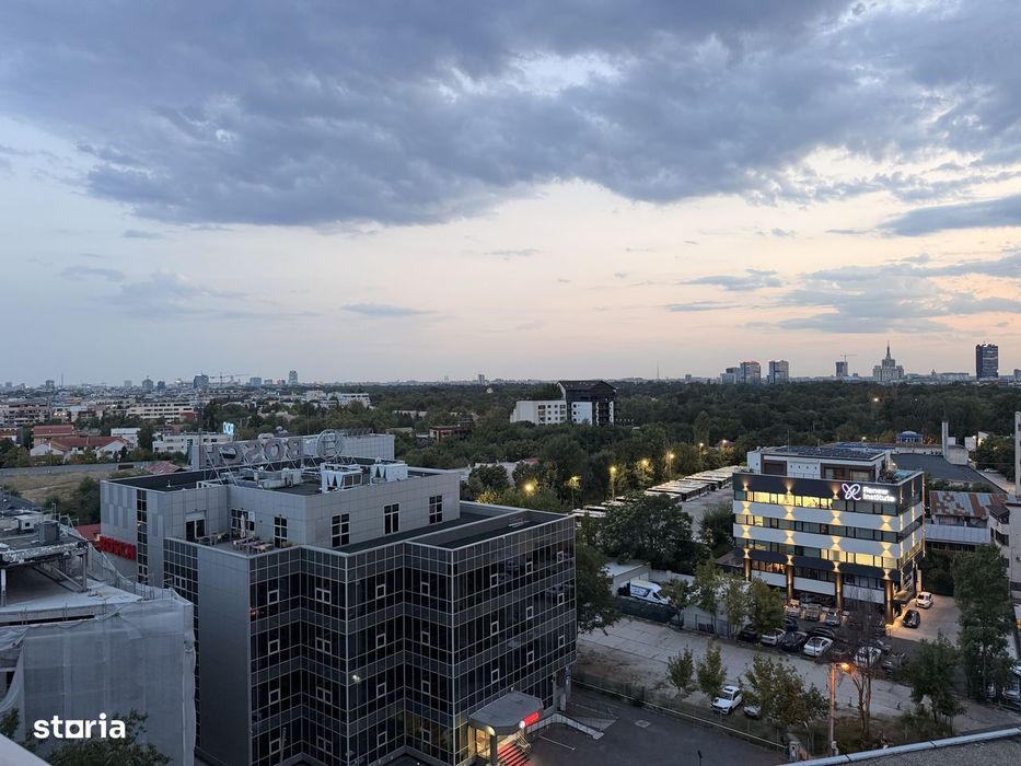 Apartament 2 camere Cortina Residence - vedere către parc Herastrau