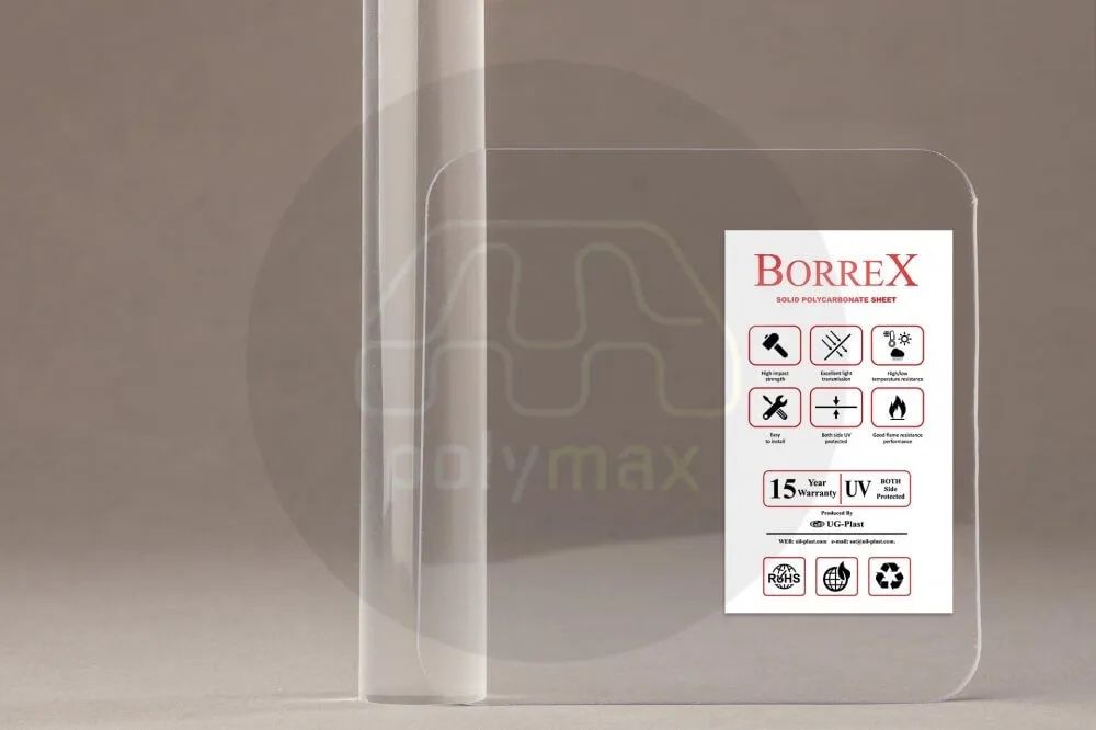 Монолитный поликарбонат BORREX