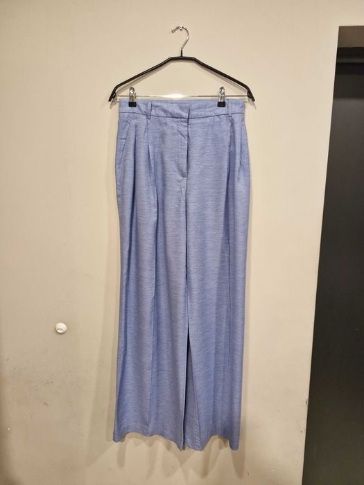 Костюм Zara син, нов с етикет