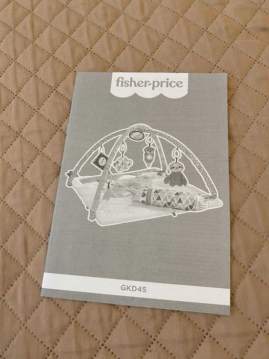 Активна гимнастика Fisher Price