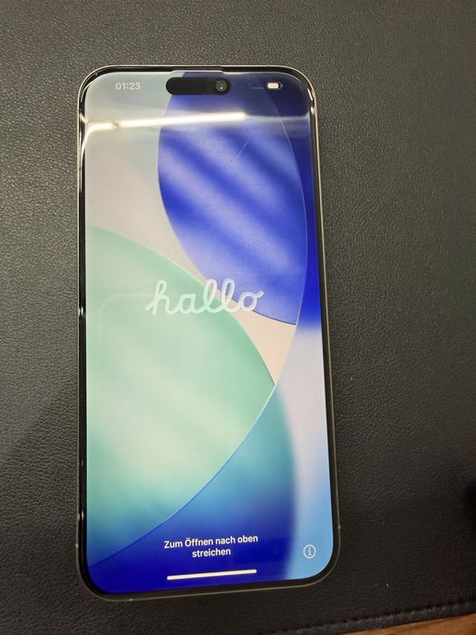 iPhone 15 ProMax silver