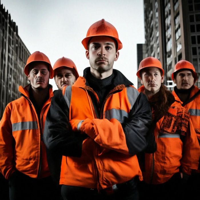 Узбеки строители